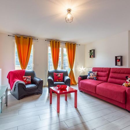 Bienvenue Chez Mickey ! Apartamento Montévrain Exterior foto