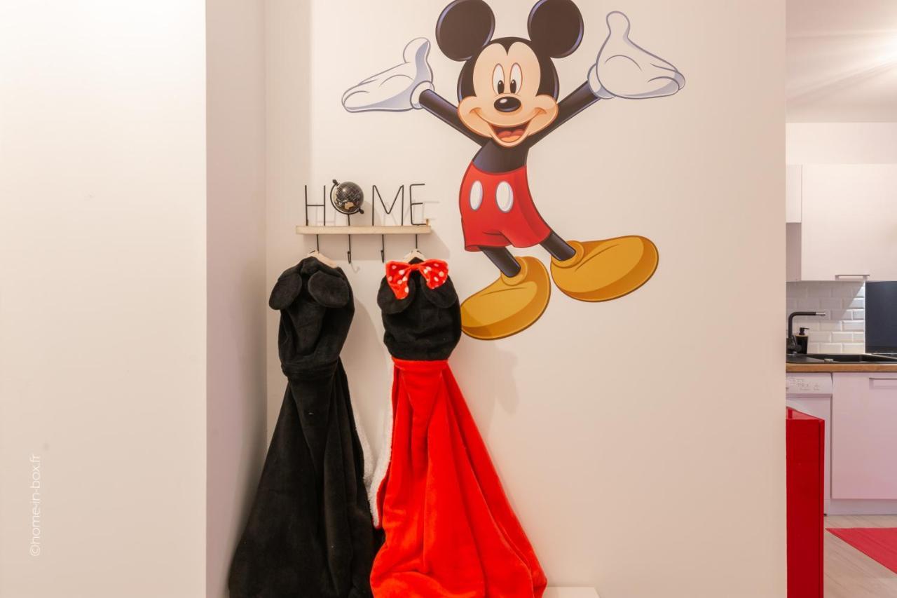 Bienvenue Chez Mickey ! Apartamento Montévrain Exterior foto