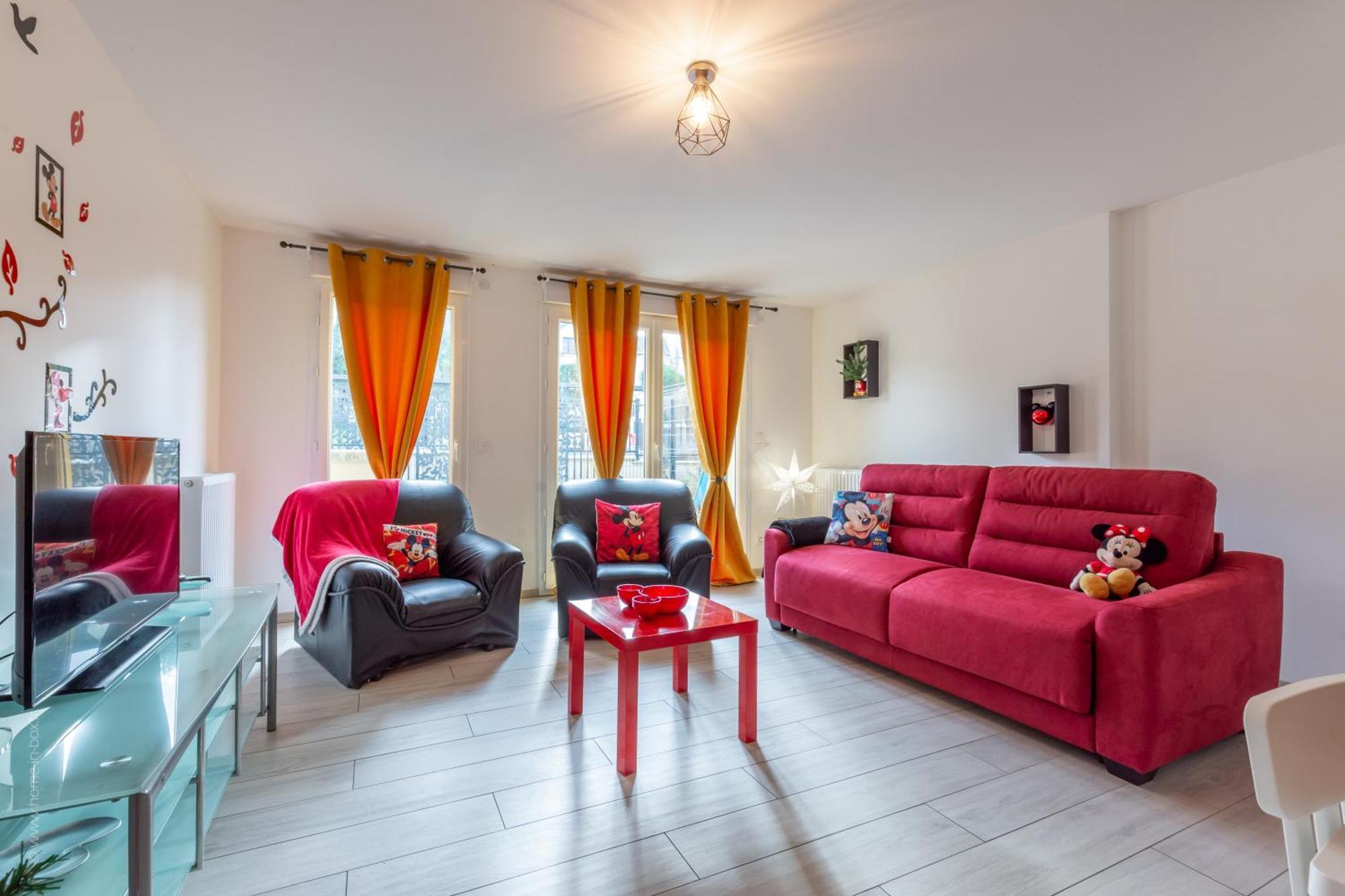 Bienvenue Chez Mickey ! Apartamento Montévrain Exterior foto