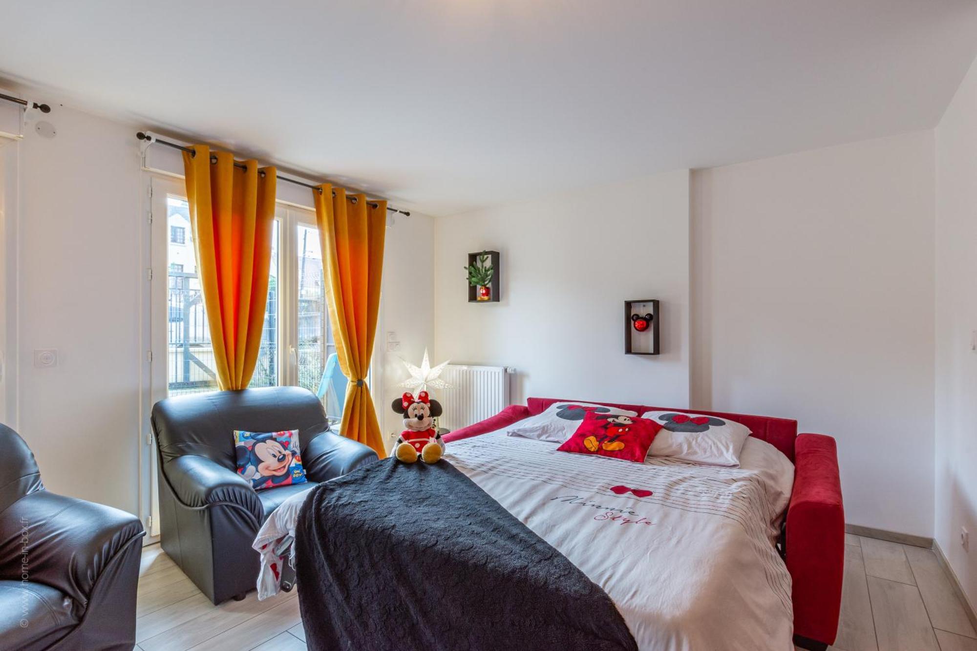 Bienvenue Chez Mickey ! Apartamento Montévrain Exterior foto